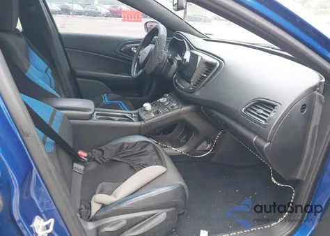 2015 Chrysler 200 S from USA, damaged, VIN 1C3CCCBB1FN663615